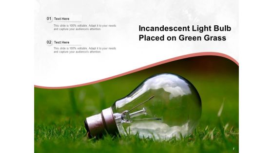 Incandescent Lamp Bulb Gear Ppt PowerPoint Presentation Complete Deck