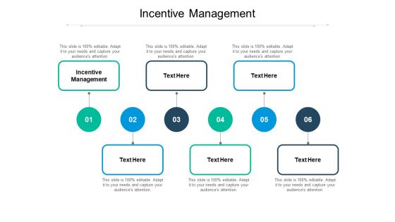 Incentive Management Ppt PowerPoint Presentation Professional Designs Download Cpb Pdf
