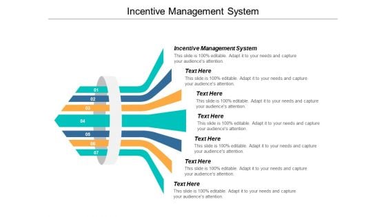 Incentive Management System Ppt PowerPoint Presentation Summary Topics Cpb
