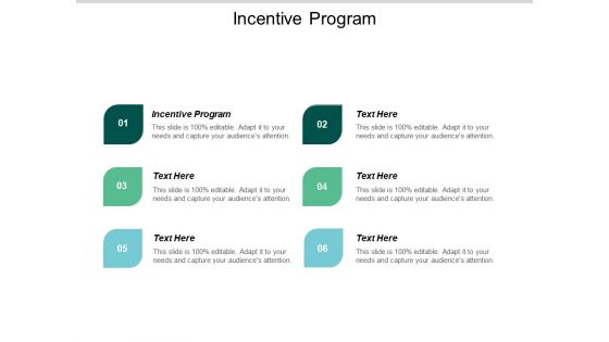 Incentive Program Ppt PowerPoint Presentation Infographics Background Designs Cpb