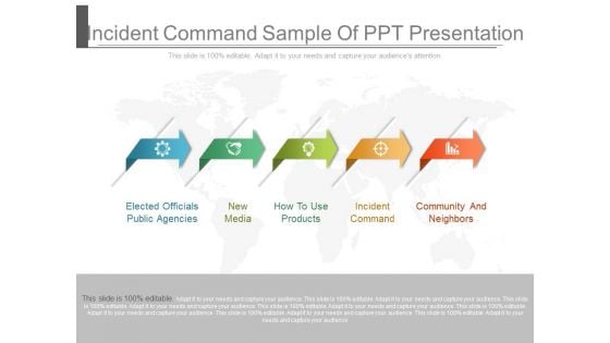 Incident Command Sample Of Ppt Presentation Incident Command Sample Of Ppt Presentation