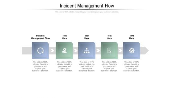 Incident Management Flow Ppt PowerPoint Presentation Icon Template Cpb Pdf