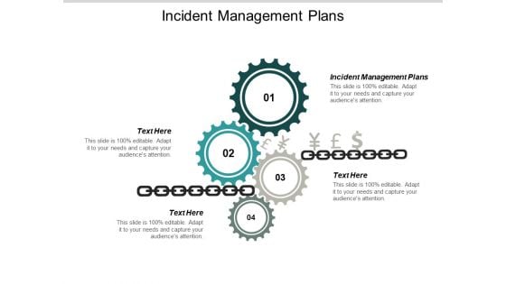 Incident Management Plans Ppt PowerPoint Presentation Visual Aids Icon Cpb