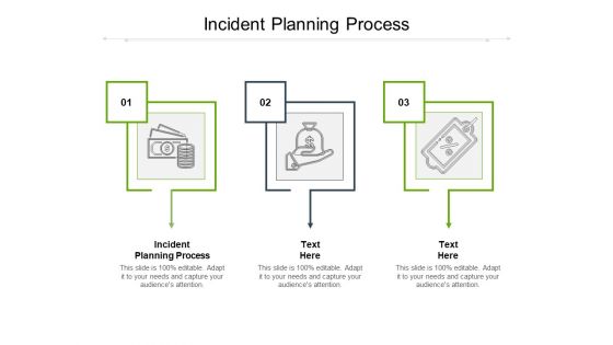 Incident Planning Process Ppt PowerPoint Presentation Introduction Cpb