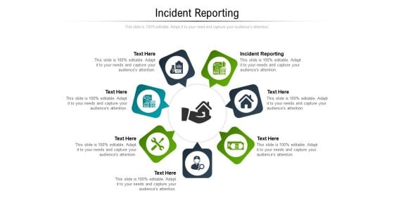 Incident Reporting Ppt PowerPoint Presentation Pictures Cpb Pdf