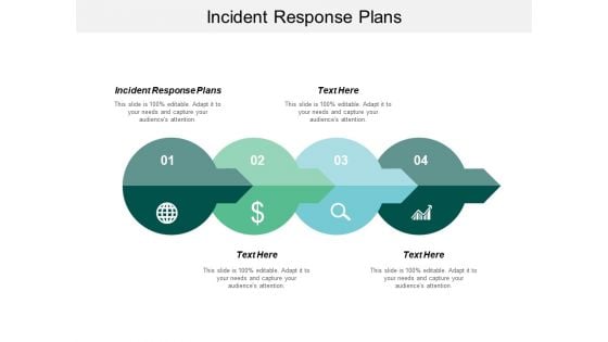 Incident Response Plans Ppt PowerPoint Presentation Icon Guide Cpb