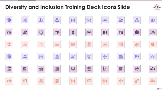 Inclusive Leadership For D And I Rich Culture Training Deck On Diversity And Inclusion Training Ppt