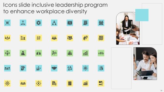 Inclusive Leadership Program To Enhance Workplace Diversity Ppt PowerPoint Presentation Complete Deck With Slides Slide39
