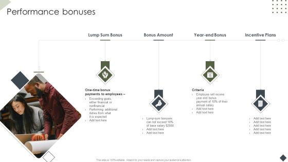 Income Assessment Document Performance Bonuses Ppt Infographic Template Guide PDF Slide02