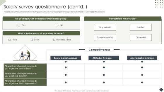Income Assessment Document Salary Survey Questionnaire Ppt Images PDF
