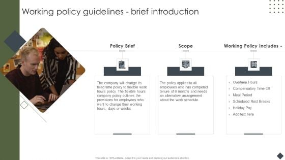 Income Assessment Document Working Policy Guidelines Brief Introduction Guidelines PDF