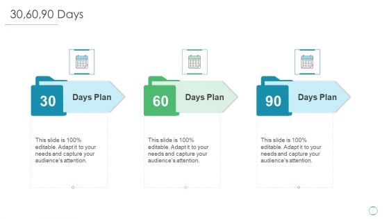 Income Decline Of Mobile Phone Manufacturing Business Case Competition 30 60 90 Days Brochure PDF