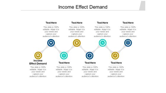 Income Effect Demand Ppt PowerPoint Presentation Inspiration Smartart Cpb Pdf