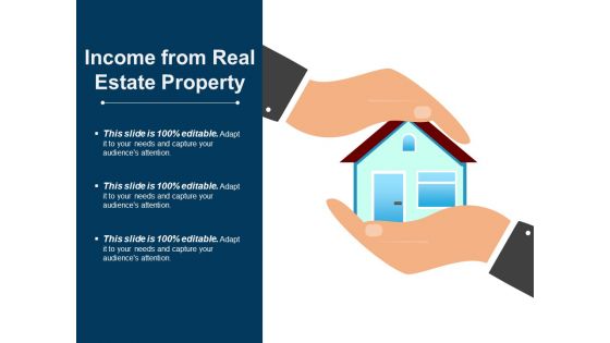 Income From Real Estate Property Ppt PowerPoint Presentation Ideas Inspiration