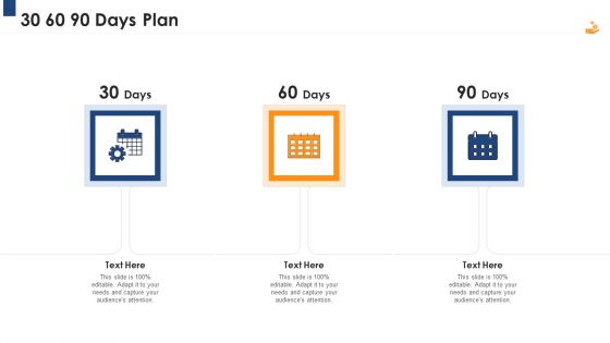 Income Management Tool 30 60 90 Days Plan Structure PDF