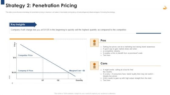 Income Management Tool Strategy 2 Penetration Pricing Template PDF