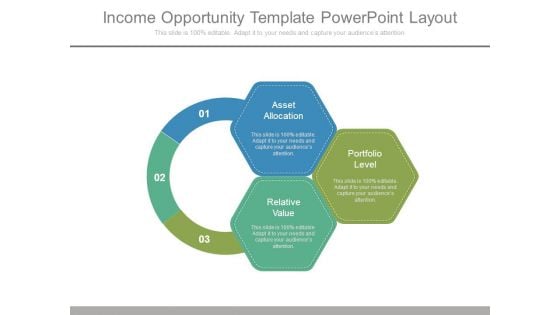 Income Opportunity Template Powerpoint Layout