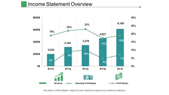 Income Statement Overview Ppt PowerPoint Presentation File Structure