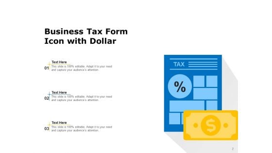 Income Tax Icon Individual Analyses Ppt PowerPoint Presentation Complete Deck