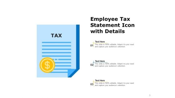 Income Tax Icon Individual Analyses Ppt PowerPoint Presentation Complete Deck