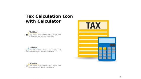 Income Tax Icon Individual Analyses Ppt PowerPoint Presentation Complete Deck