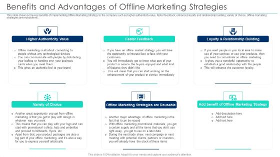Incorporating Offline Marketing Benefits And Advantages Of Offline Marketing Strategies Ideas PDF Incorporating Offline Marketing Benefits And Advantages Of Offline Marketing Strategies Ideas PDF