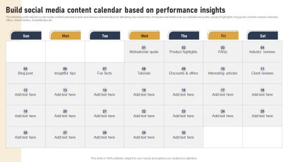 Incorporating Real Time Marketing For Improved Consumer Build Social Media Content Calendar Background PDF Incorporating Real Time Marketing For Improved Consumer Build Social Media Content Calendar Background PDF