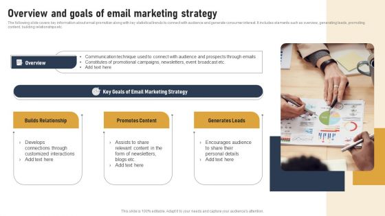 Incorporating Real Time Marketing For Improved Consumer Overview And Goals Of Email Marketing Portrait PDF