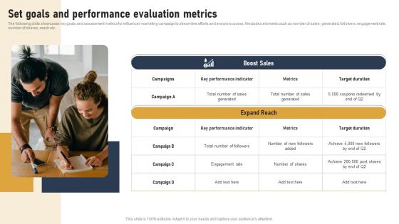 Incorporating Real Time Marketing For Improved Consumer Set Goals And Performance Evaluation Metrics Guidelines PDF