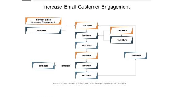 Increase Email Customer Engagement Ppt PowerPoint Presentation Show Rules Cpb Pdf