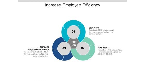 Increase Employee Efficiency Ppt PowerPoint Presentation Summary Visuals Cpb