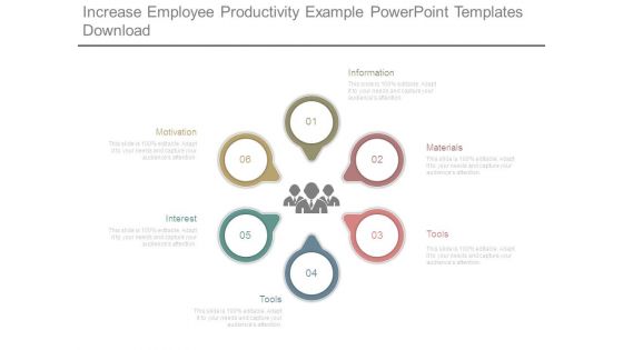 Increase Employee Productivity Example Powerpoint Templates Download