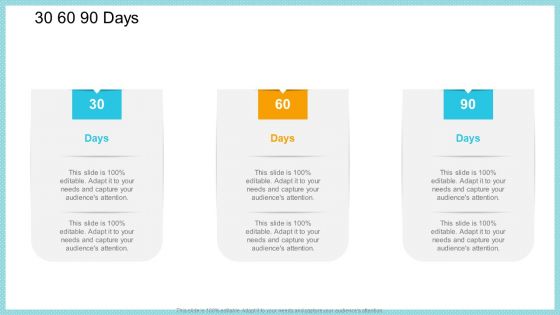 Increase In High Attrition Rate In A Tech Company 30 60 90 Days Template PDF Increase In High Attrition Rate In A Tech Company 30 60 90 Days Template PDF