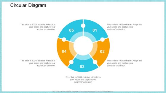 Increase In High Attrition Rate In A Tech Company Circular Diagram Graphics PDF