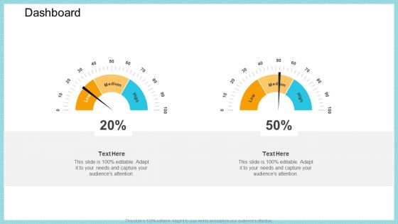 Increase In High Attrition Rate In A Tech Company Dashboard Infographics PDF