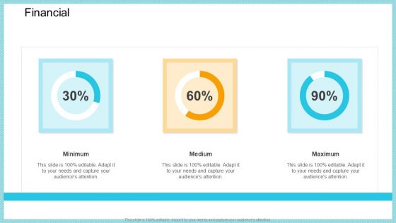 Increase In High Attrition Rate In A Tech Company Financial Slides PDF