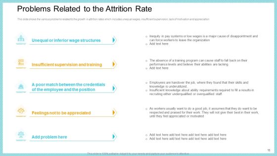 Increase In High Attrition Rate In A Tech Company Ppt PowerPoint Presentation Complete With Slides Slide15