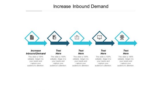 Increase Inbound Demand Ppt PowerPoint Presentation Inspiration Deck Cpb