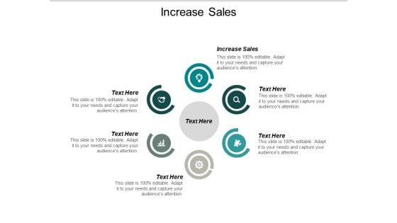 Increase Sales Ppt PowerPoint Presentation Summary Gallery Cpb