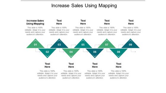 Increase Sales Using Mapping Ppt PowerPoint Presentation Professional Graphics Download Cpb Pdf