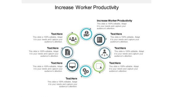 Increase Worker Productivity Ppt PowerPoint Presentation Layouts Example Introduction