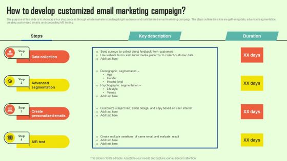 Increasing Consumer Engagement With Database How To Develop Customized Email Marketing Ideas PDF