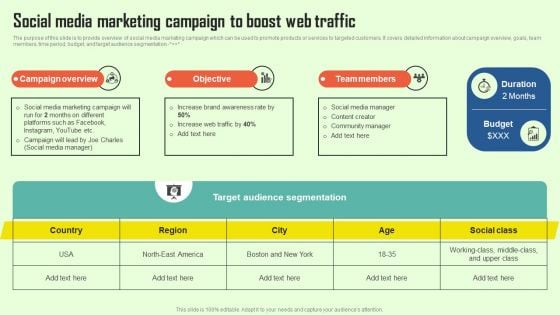 Increasing Consumer Engagement With Database Social Media Marketing Campaign Introduction PDF Increasing Consumer Engagement With Database Social Media Marketing Campaign Introduction PDF