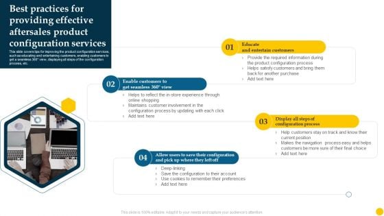Increasing Customer Best Practices For Providing Effective Aftersales Product Slides PDF Increasing Customer Best Practices For Providing Effective Aftersales Product Slides PDF