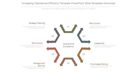 Increasing Operational Efficiency Template Powerpoint Slide Templates Download
