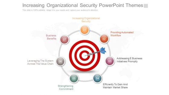 Increasing Organizational Security Powerpoint Themes