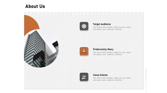 Incremental Approach About Us Ppt Outline Master Slide PDF
