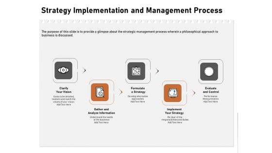 Incremental Approach Strategy Implementation And Management Process Ppt Pictures Icons PDF