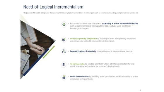 Incremental Decision Making Ppt PowerPoint Presentation Complete Deck With Slides Slide08
