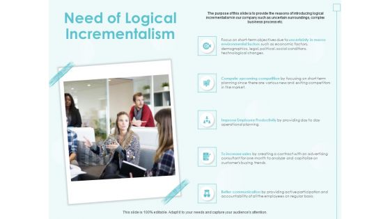 Incremental Planning In Decision Making Need Of Logical Incrementalism Topics PDF